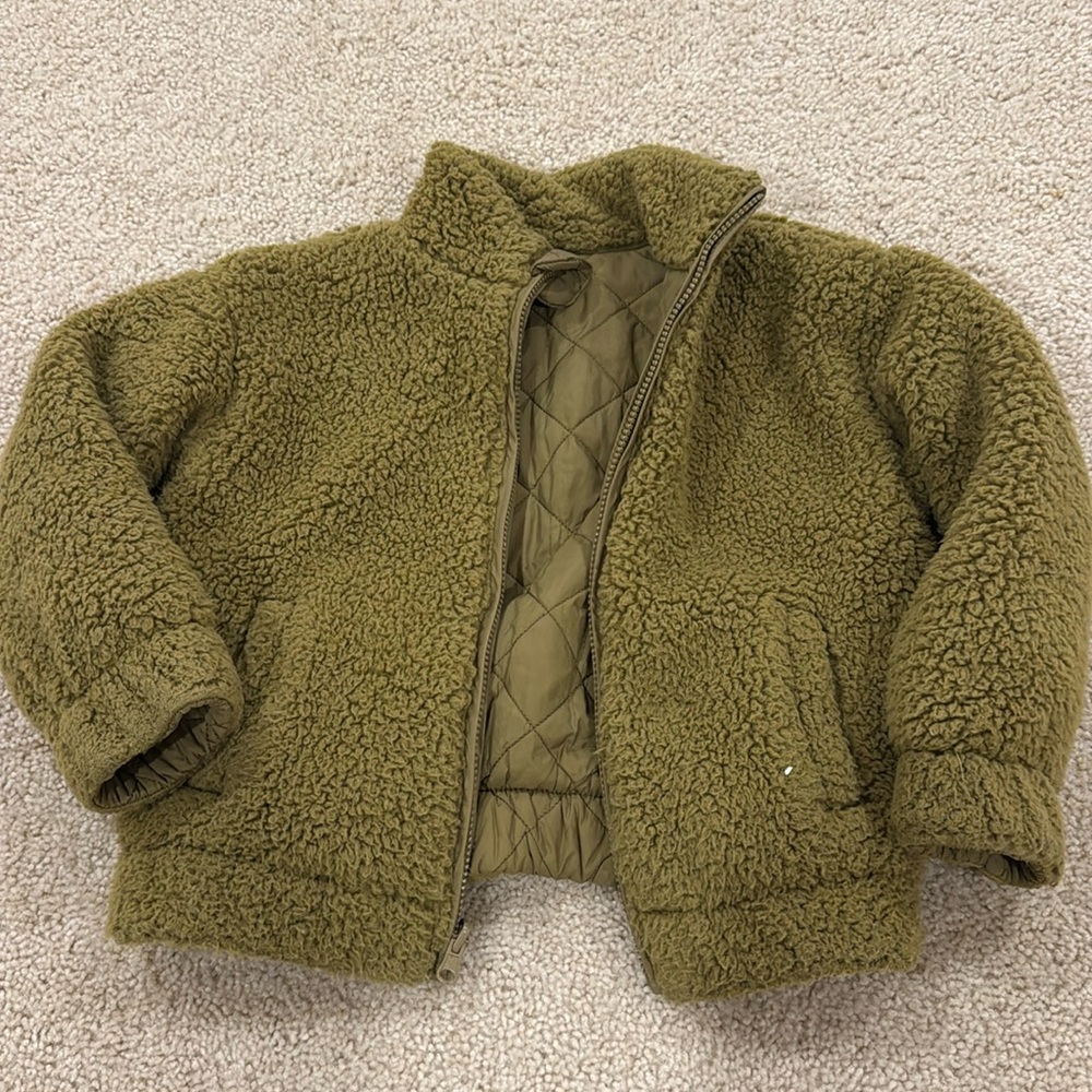 Reversible kid jacket